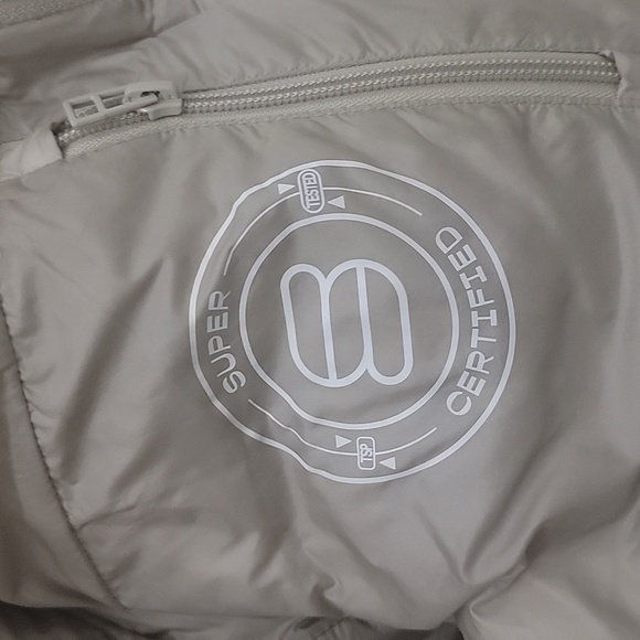 Aritzia The Super Puff French Corduroy Goose Down Jacket in Beige XXS - Picture 7 of 9